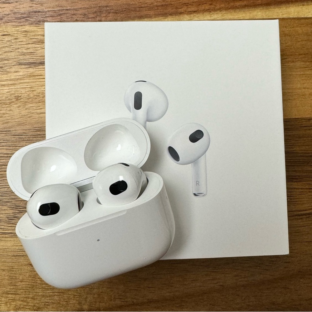 AirPods (3rd Gen) with MagSafe Charging Case Bundle